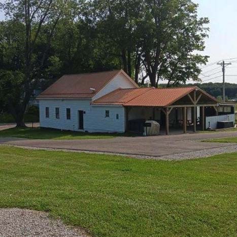 The Grange front of grange