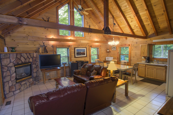 Hummingbird Cabin Hocking Hills Premier Cabins Located In