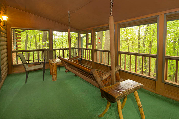 Hummingbird Cabin Hocking Hills Premier Cabins Located In