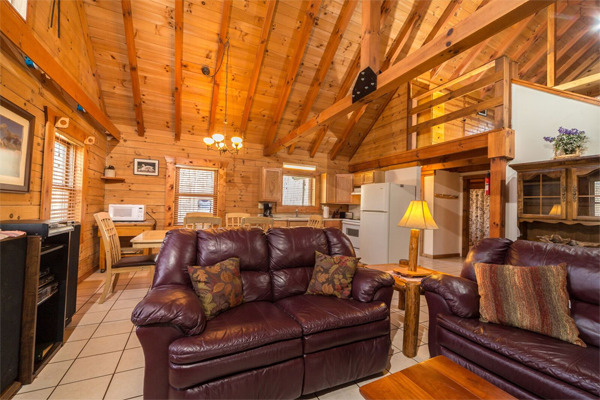 Hummingbird Cabin Hocking Hills Premier Cabins Located In