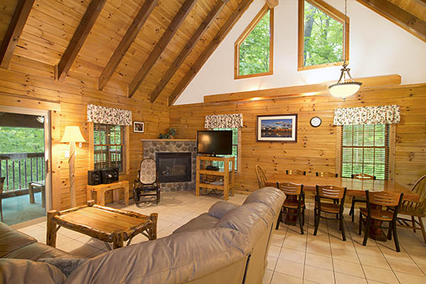 Mockingbird Cabin - Hocking Hills Premier Cabins Located In Hocking 