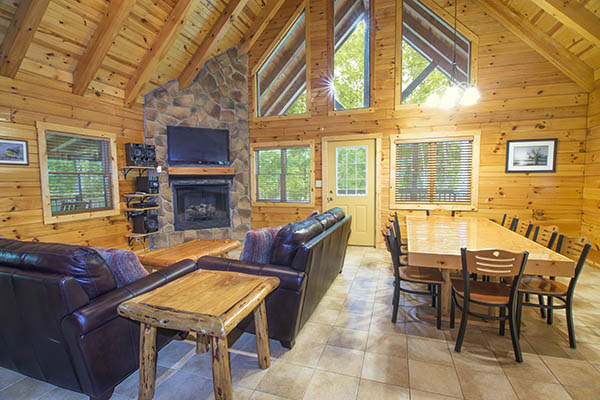 Cardinal Cabin Hocking Hills Premier Cabins Located In Hocking